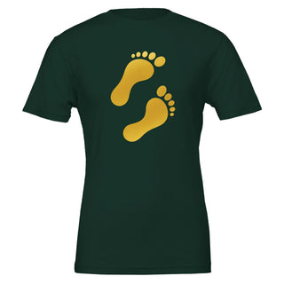 Leave Your Mark Footprints T-Shirt