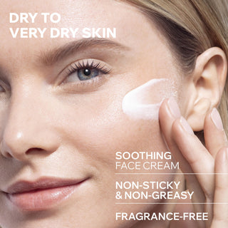 Uriage Moisturizing Cream for Dry Skin - Fragrance-Free, Natural, 1.35 fl oz - Glamourous Grace