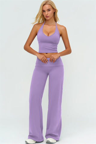 The Twirl Halter Tank Top