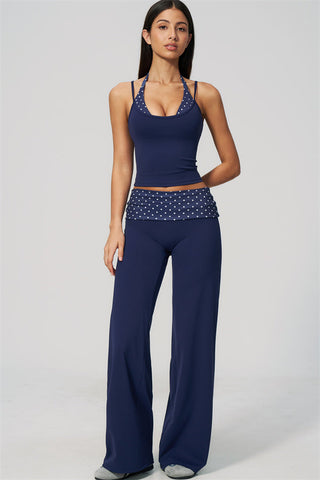 The Enliven Halter Tank Top