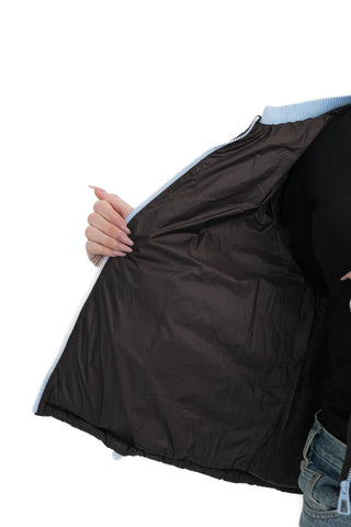 Lightweight Transitional Jacket with Detachable Scarf