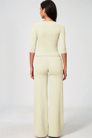 The RiseFit Straight Leg Pants