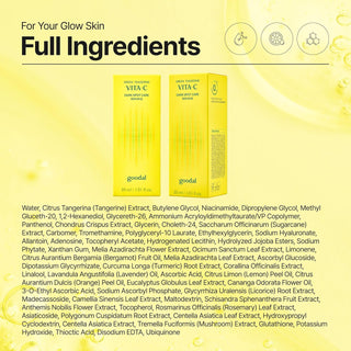 Goodal Green Tangerine Vitamin C Dark Spot Serum Alpha - Glamourous Grace