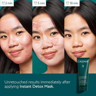 Caudalie Vinergetic C Instant Detox Mask 75 ml - Glamourous Grace