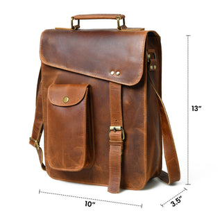 Vintage Explorer Shoulder Crossbody Bag - Glamourous Grace