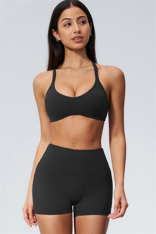 The Gala Sports Bra Shorts 2-Piece Set