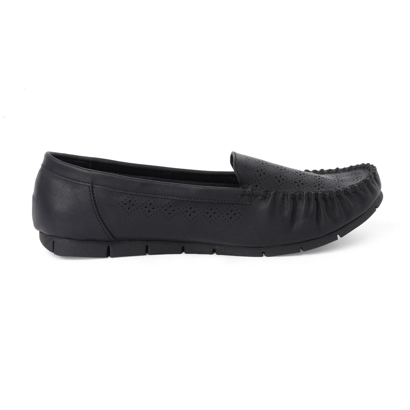 Aveline - Black Loafers