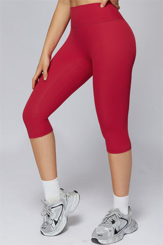 The FlexCore Capri Leggings