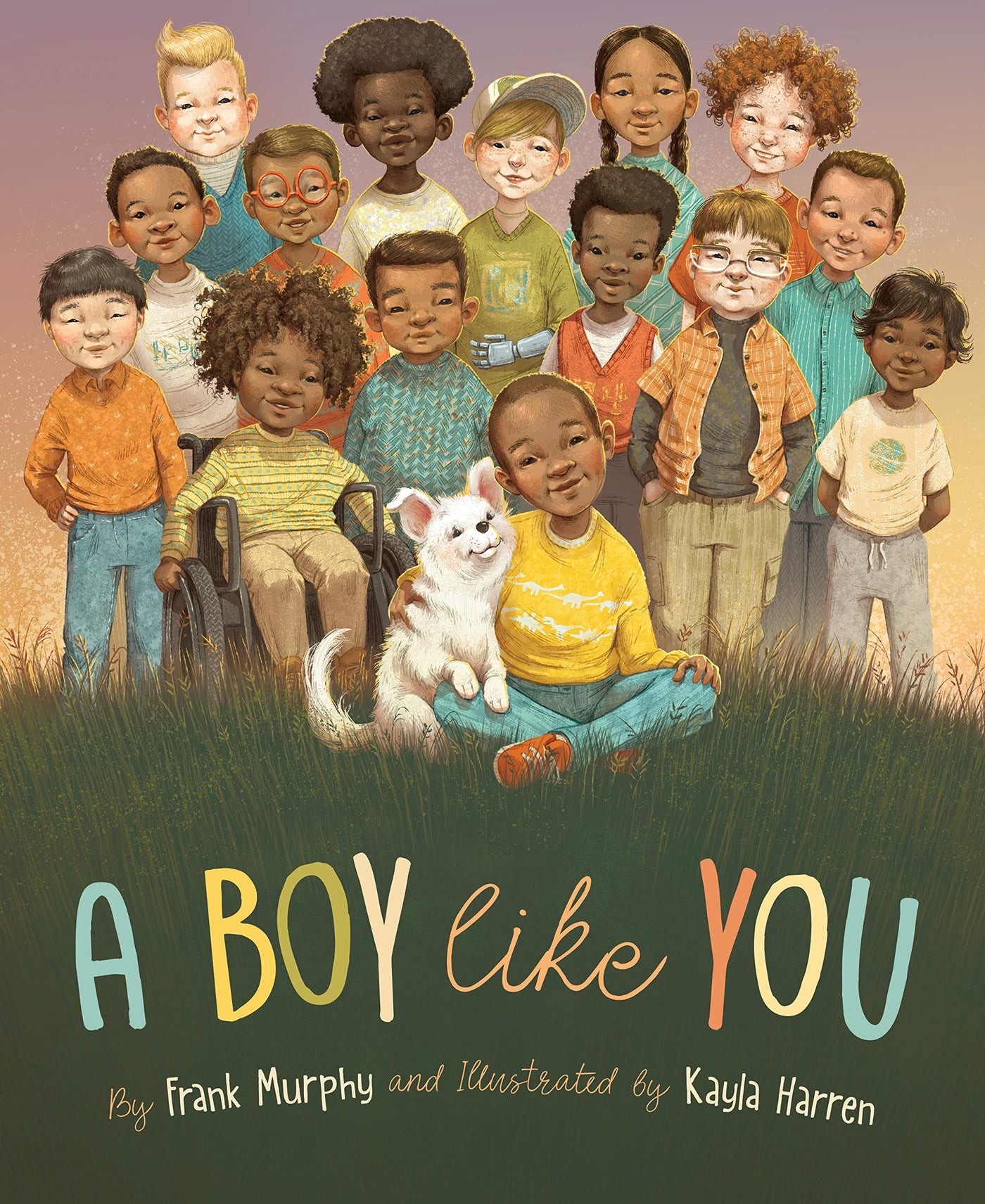 A Boy like You Book