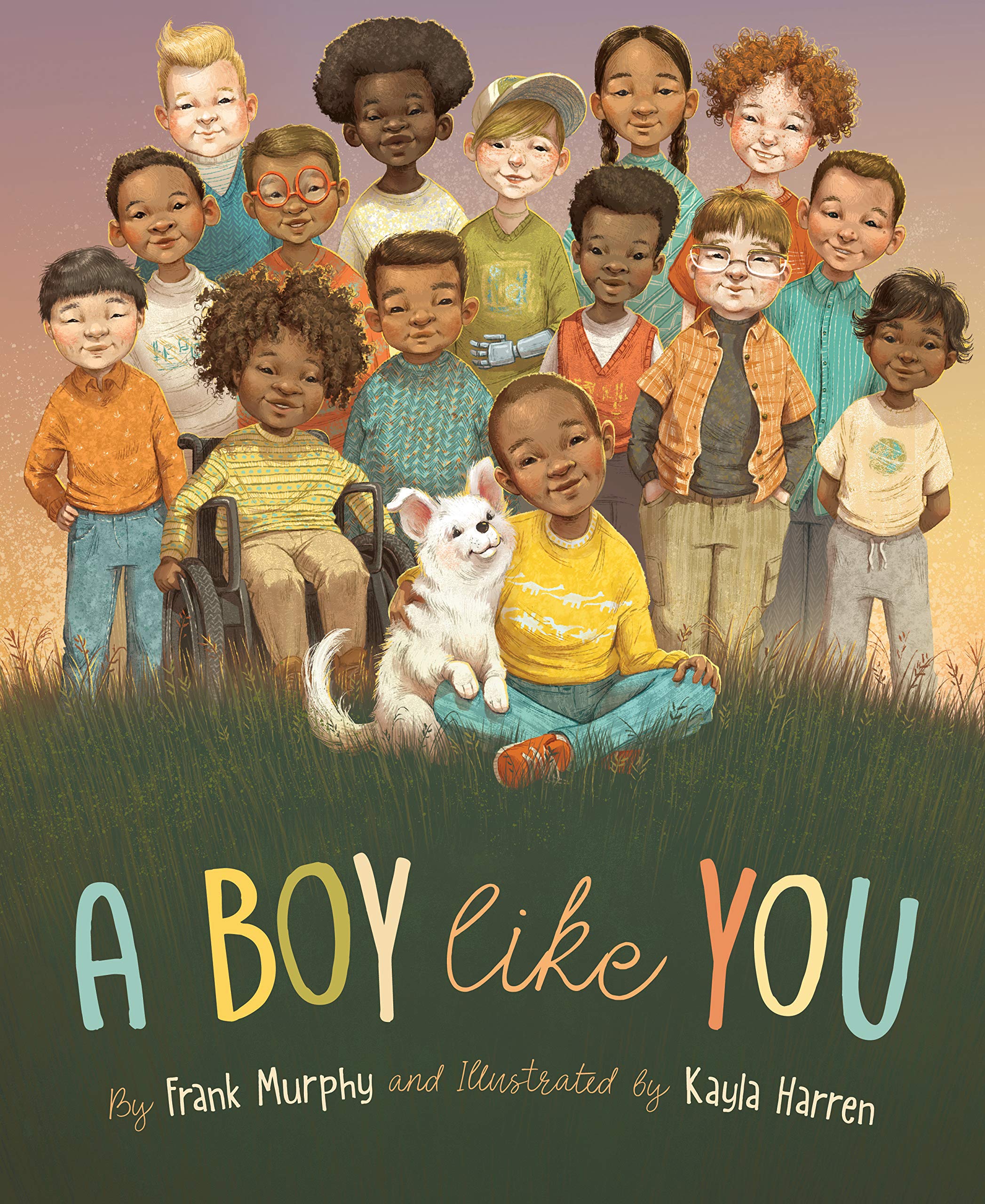 A Boy like You Book
