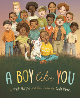 A Boy like You Book