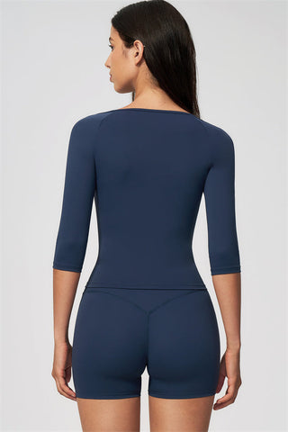 The RiseFit Half-Sleeve T-Shirt Shorts 2-Piece Set