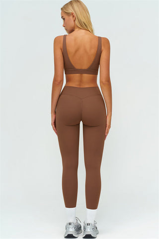 The Lushness V-Back Sports Bra