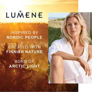Lumene Nordic Hydra Arctic Agua Cleansing Foam - Gentle Facial Cleanser for All Skin Types with Arctic Spring Water - Glamourous Grace