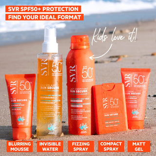 SVR Extreme Sun Secure Ultra Matt Gel Sunscreen SPF50+ for Sun Protection - Glamourous Grace