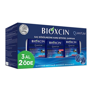 Bioxcin Quantum Shampoo for Dry-Normal Hair - Nourishing, Moisturizing, Argan Oil & Keratin Enriched - Glamourous Grace