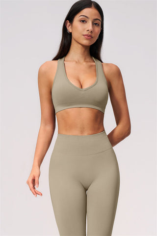 The Allure Sports Bra Capri Leggings 2-Piece Set