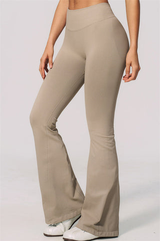 The Velvetine T-shirt Flared Leggings 2-Piece Set
