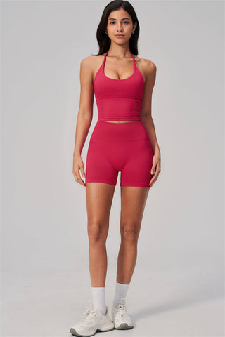 The Align Halter Tank Top Shorts 2-Piece Set