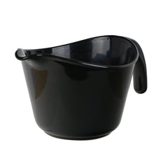 Reston Lloyd Melamine Batter Bowl with Pour Spout and Detachable Handle, Black