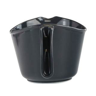 Reston Lloyd Melamine Batter Bowl with Pour Spout and Detachable Handle, Charcoal