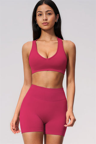 The Allure Sports Bra Shorts 2-Piece Set