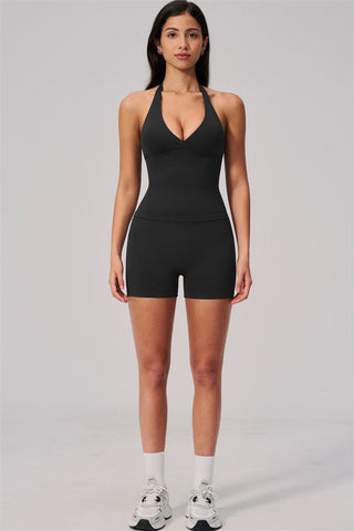 The Align V-Halter Top Shorts 2-Piece Set