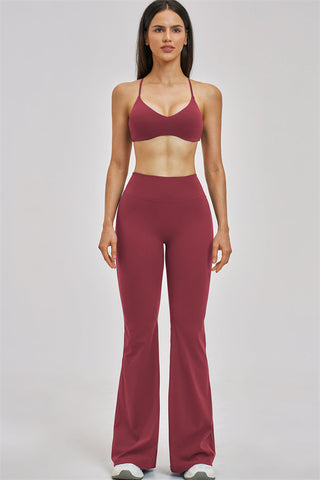 The Zenith Flared Leggings