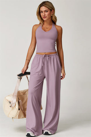 The Sprint Halter Tank Top