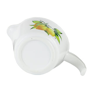 Reston Lloyd Melamine Batter Bowl with Pour Spout and Detachable Handle, Fresh Lemons