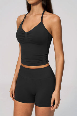 The Velvetine Tank Top Shorts 2-Piece Set