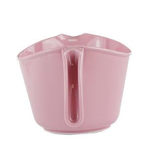Reston Lloyd Melamine Batter Bowl with Pour Spout and Detachable Handle, Pink