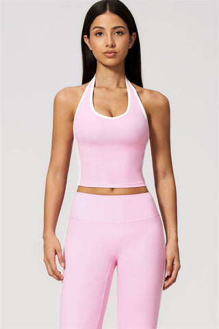 The Onyx Tank Top Flared Leggings 2-Piece Set
