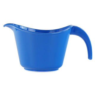 Reston Lloyd Melamine Batter Bowl with Pour Spout and Detachable Handle, Azure