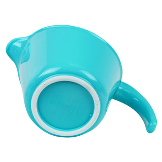Reston Lloyd Melamine Batter Bowl with Pour Spout and Detachable Handle, Turquoise