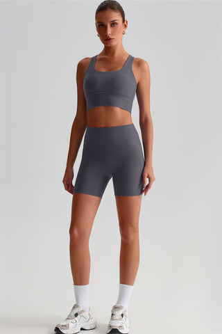 The Brave Sports Bra Shorts 2-Piece Set