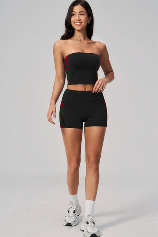 The Breathe Tube Top Shorts 2-Piece Set