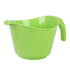 Reston Lloyd Melamine Batter Bowl with Pour Spout and Detachable Handle, Lime