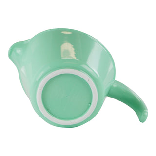 Reston Lloyd Melamine Batter Bowl with Pour Spout and Detachable Handle, Seafoam