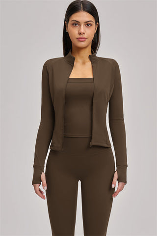 The Swoon Jacket Tank Top Leggings 3-Piece Set