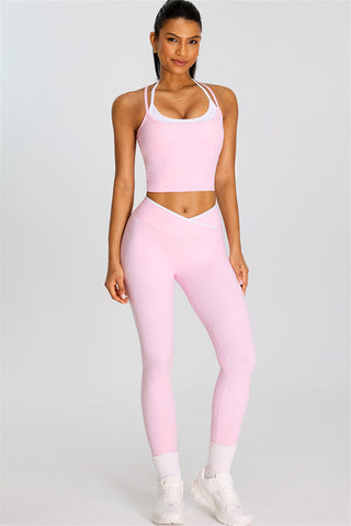 The Dwell Crop Top Leggings 2-Piece Set