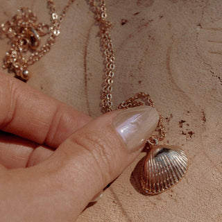 Jennie Shell Necklace