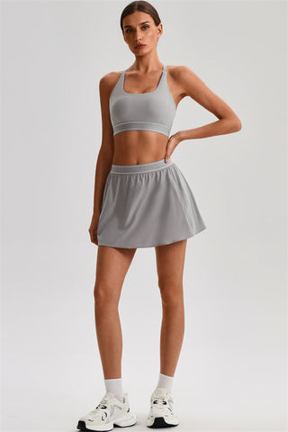The Soul Sports Bra Skirt 2-Piece Set