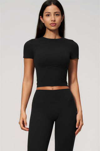 The Zura T-shirt Flared Leggings 2-Piece Set