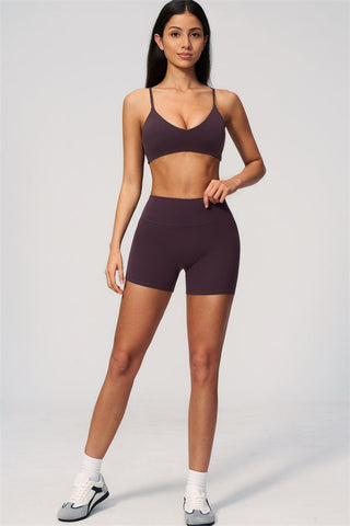The Zura Sports Bra Shorts 2-Piece Set