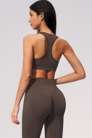 The Allure Sports Bra Capri Leggings 2-Piece Set