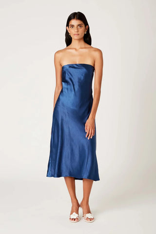Carolyn Dress | Blue - Glamourous Grace