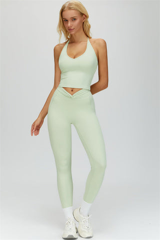The Dreamy Halter Crop Top