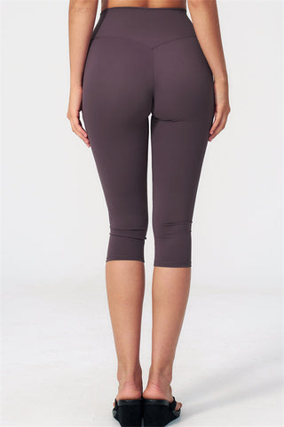 The Twirl Sports Bra Capri Leggings 2-Piece Set