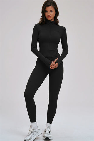 The Kinetic Zip Jacket Leggings 2-Piece Set